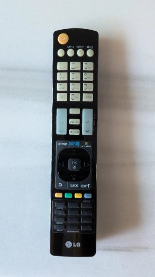 LG 42" Smart TV Negro