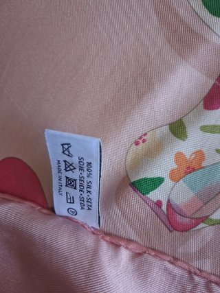 Foulard in pura seta Salvatore Ferragamo