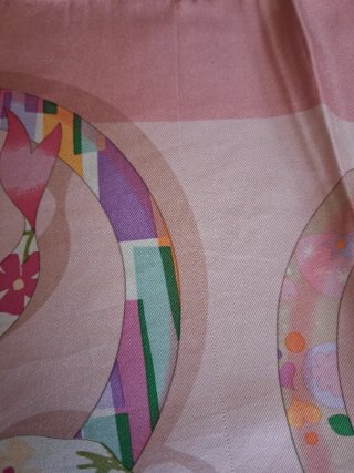 Foulard in pura seta Salvatore Ferragamo