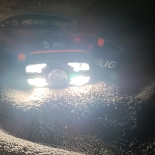 Linterna Frontal LED Recargable Multimodo