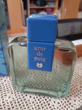 Colonia Azur de Puig 200ml Eau de Toilette