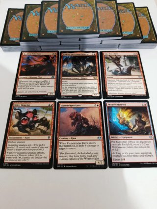 Lote 100 Cartas Magic