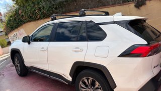 Barras Techo Thule Windbar Edge Toyota Rav4
