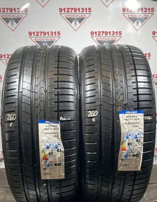 265 40 22 Y FALKEN RUEDA PREMIUM YA MONTADA