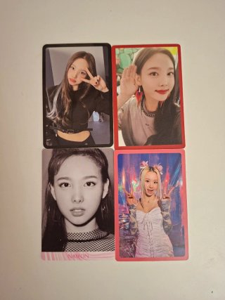 Photocards TWICE preorder