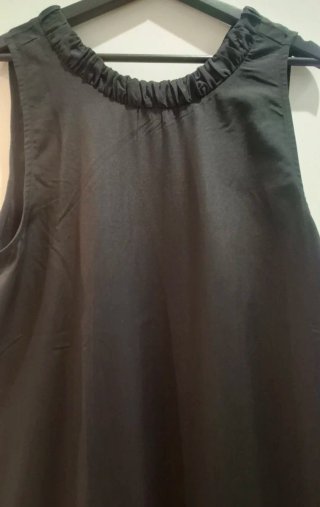 Vestido largo Sfera negro