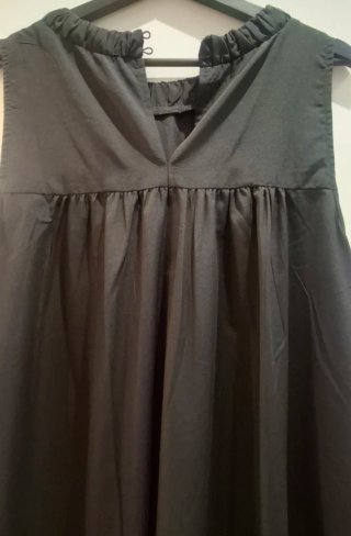 Vestido largo Sfera negro