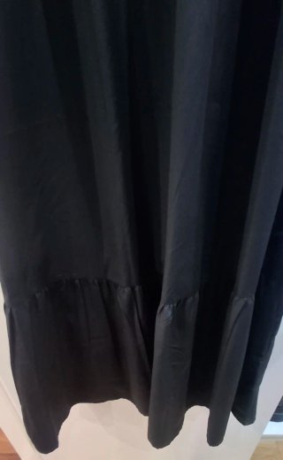 Vestido largo Sfera negro