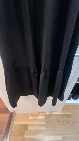 Vestido largo Sfera negro