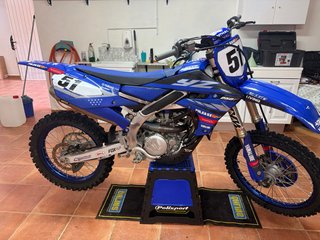 Yamaha YZF 250 2023