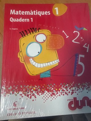 Matemàtiques, 1 Educació Primària Projecte Duna...