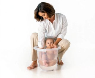 Bañera Bebé Tummy Tub + Regalos