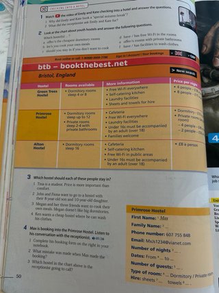Libro inglés Advantage 2