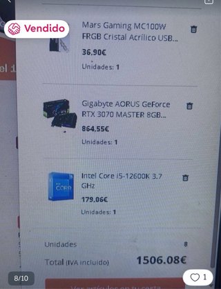 PC Gaming RTX 3070 Nfortec