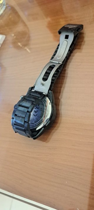 Reloj Lotus 18680/1 Negro y Plateado