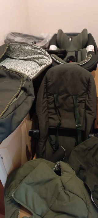 Trío Concord Neo (Capazo+silla+silla coche) 250€