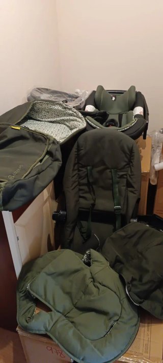 Trío Concord Neo (Capazo+silla+silla coche) 250€