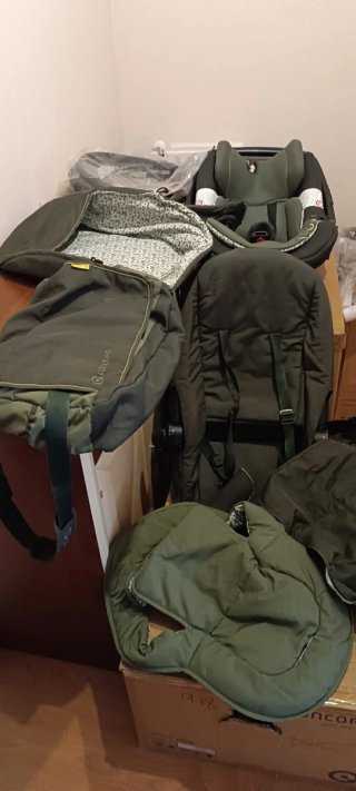 Trío Concord Neo (Capazo+silla+silla coche) 250€