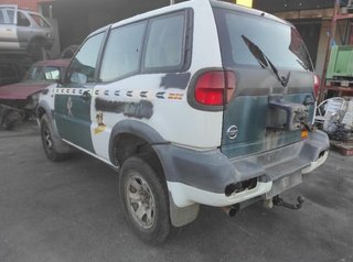 Nissan 201007f000 tubo escape tras terrano 386949