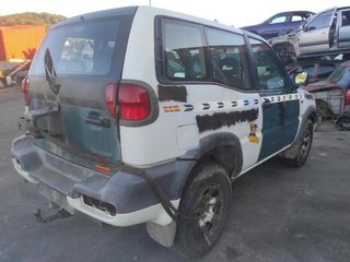 Nissan 201007f000 tubo escape tras terrano 386949