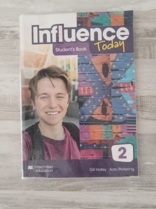 INFLUENCE TODAY 2 Student's book: libro de text...