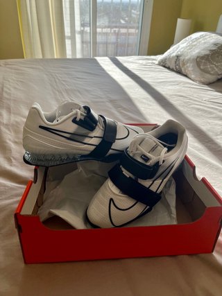 Zapatillas Nike Romaleos 4 Blancas