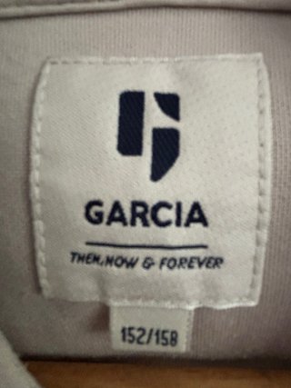 Lote 2 sudaderas: Garcia y Rip Curl