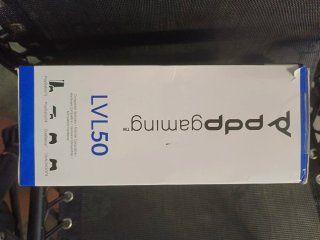 Auriculares PDP LVL50 PS4 Negros