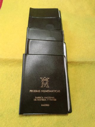 PARA DAVID 5.Colección Pruebas Numismáticas Españo