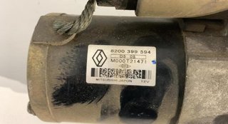 Motor arranque renault 198214 8200399594 megane ii