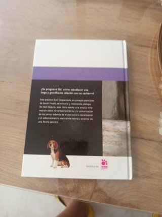 Libro El Cachorro:comportamiento y adiestramiento.