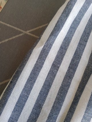 Vestido de rayas mujer talla XXL