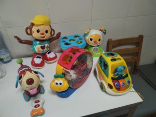 Lote Juguetes Niños Varios precio 8 euros unidad