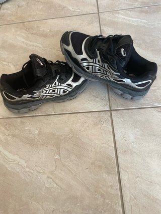 Zapatillas Asics Gel Talla 41 Plata