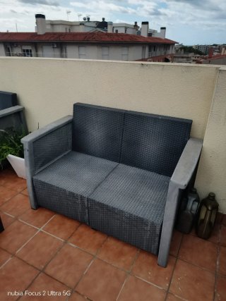 PAC Butacas Jardín Buen Estado