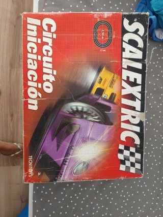 Scalextric Circuito Iniciación 2,5m