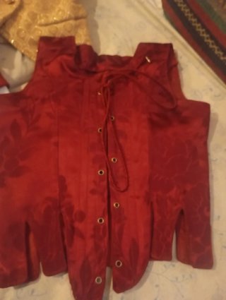 Traje regional talla 0/1