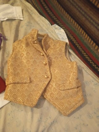 Traje regional talla 0/1