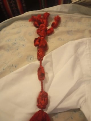Traje regional talla 0/1