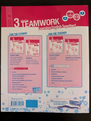 Teamwork 3 Eso Workbook 2020