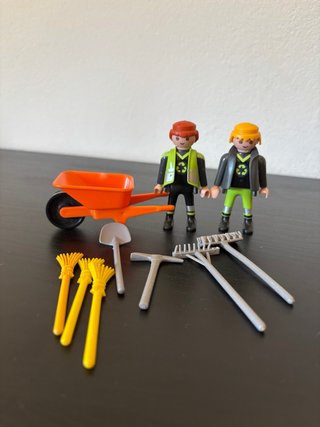 Playmobil: Lote city action