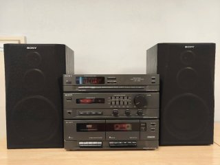Minicadena Sony LBT-D105 Vintage