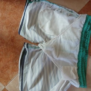 Bañador Extenzo Rayas Azul Blanco