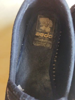 Zapatos Doco Náuticos Unisex Azul Marino ecológico