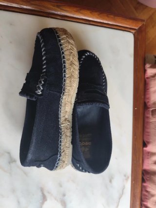 Zapatos Doco Náuticos Unisex Azul Marino ecológico