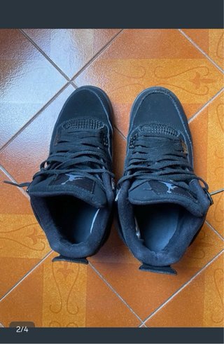 Scarpe Jordan Nere