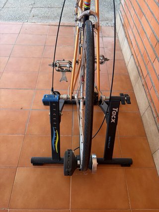 Bicicleta Carretera Vintage + Rodillo