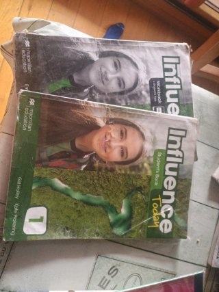 INFLUENCE TODAY 1 Student's book: libro de text...