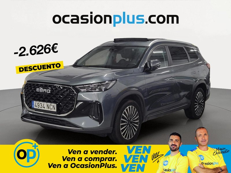 EBRO S800 1.6 TGDI Luxury DCT 108 kW (147 CV) - foto 1