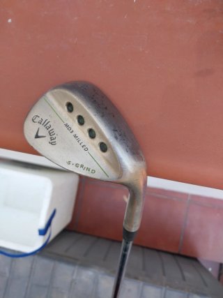 Callaway MD3 Milled 52, 58 grados Wedge Wilson 50